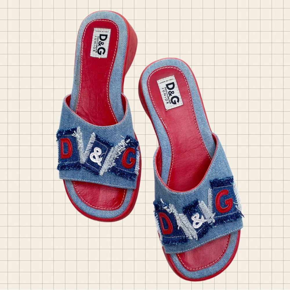 Dolce & Gabbana Chunky Slippers